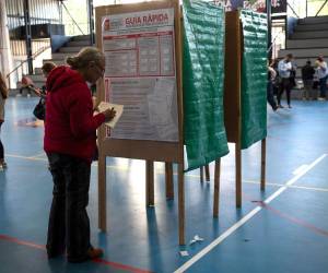 La obligatoriedad se implementó en 2022 para el plebiscito sobre la primera propuesta de nueva Constitución.