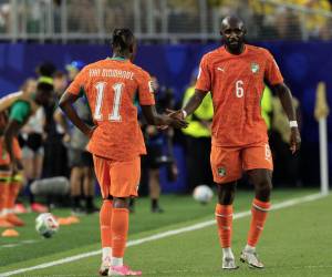 Costa de Marfil ha jugado un gran encuentro ante Ecuador en Filadelfia.