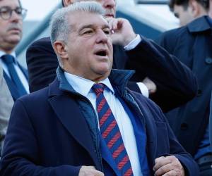 Joan Laporta ha hablado de como están fallando en contra del Barcelona.