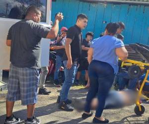 Más de 10 heridos tras colisión en carretera de occidente en Honduras.