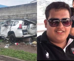 Un ingeniero falleció de manera aparatosa este 6 de febrero en San Pedro Sula, Cortés, y sus restos quedaron en el amasijo de hierro del vehículo que conducía. ¿Qué se sabe del caso?