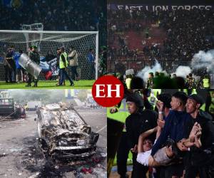 Al menos 125 personas murieron la noche del sábado en un estadio de Indonesia después de que fanáticos enardecidos invadieran la cancha y la policía respondiera con gases lacrimógenos, lo que provocó una estampida, según informaron las autoridades. Las escenas eran aterradoras, pues la violencia nuevamente logró empañar un encuentro deportivo.