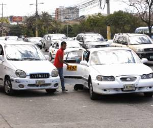 El pasaje de taxi colectivo pasará de costar 13 a 14 lempiras tras este incremento.