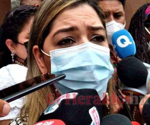 La diputada María Mejía denunció a Milton Benítez el 30 de mayo.