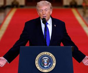 Trump ostenta el récord al discurso más largo en una intervención ante ambas cámaras legislativas en marzo de 2025, tras hablar por 1 hora y 42 minutos.