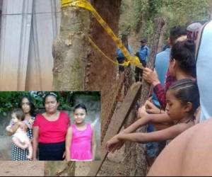 Los tres cuerpos de las féminas fueron ingresados anoche a la morgue capitalina tras que se hiciera el levantamiento.