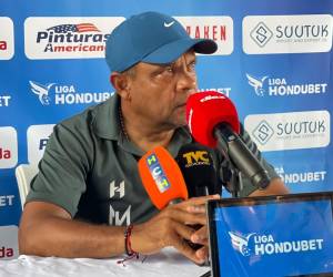 Raúl Cáceres cree que su Platense tendrá un mejor nivel en las próximas fechas.