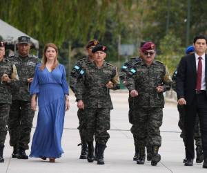 El 8 de febrero del presente año hubo acto protocolario de traspaso de mando, para elecciones generales no se dio.