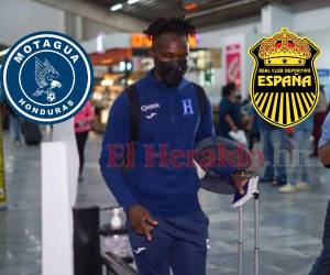 Motagua y Real España se vuelven a enfrentar, pero esta vez por el fichaje de Rubilio Castillo.