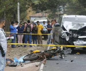 Autoridades piden endurecer las medidas para prevenir los accidentes viales en Honduras, luego de que los siniestros dejaran cerca de 1,400 personas fallecidas en lo que va del 2026.