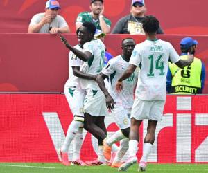 Por primera vez una selección africana marcó cinco goles o más en un partido de un Mundial.