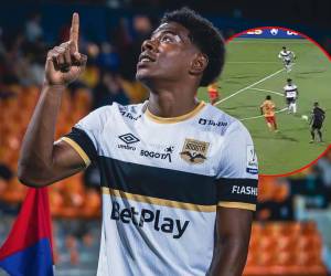 Moncada lleva 5 goles en el actual certamen.