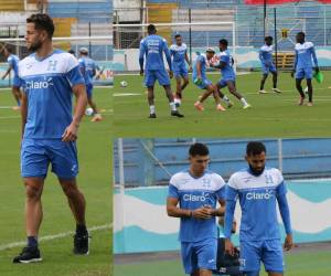 Honduras se alista para enfrentar a Nicaragua con la misión de clasificar al Mundial de United 2026. Así fue el último entreno previo a viajar rumbo a Managua.