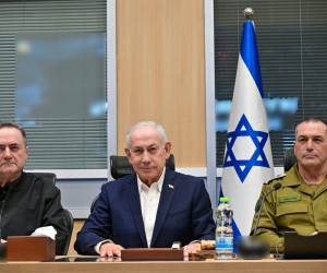 El primer ministro de Israel, Benjamín Netanyahu, envió un mensaje a España.