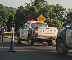 El joven herido fue identificado como José Isaac Perdomo Molina, mientras que la víctima mortal permanece en calidad de desconocido.
