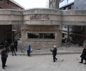 Los medios iraníes no informaron de posibles objetivos en esa zona, pero hay una comisaria de Policía allí.