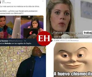 Las redes sociales explotaron este miércoles luego de que Christian Nodal compartiera algunas capturas de las conversaciones que tuvo con Belinda cuando eran pareja y de asegurar que la mamá de la actriz le ha robado el dinero siempre.