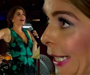 La actriz agradeció a sus padres por haberle heredado la devoción a la Virgen de Guadalupe.