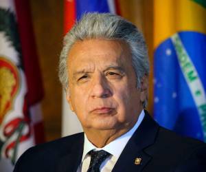 Lenín Moreno fue presidente de Ecuador desde el 2017 al 2021.