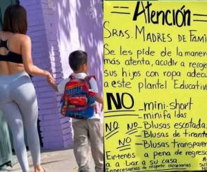 Las autoridades escolares reconocieron que esta postura ha generado críticas, incluyendo señalamientos de actitudes machistas.