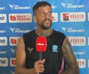 Gabriel Araújo está en trámites de nacionalizarse hondureño y advierte al Olimpia