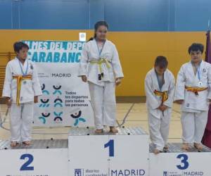 Rossy Rodríguez, de 8 años, representó a su centro escolar y resultó ganadora del concurso.