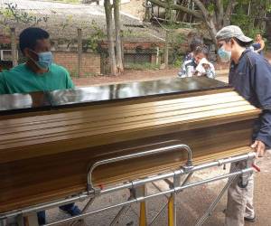 La víctima fue identificada como Melvin Leonel Briceño Quiñonez, de 28 años.