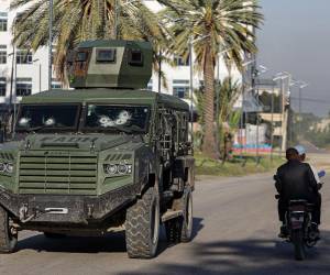 El anuncio lo hizo la GSF en un breve comunicado en el que no dio detalles del número de efectivos salvadoreños que integran ese contingente.