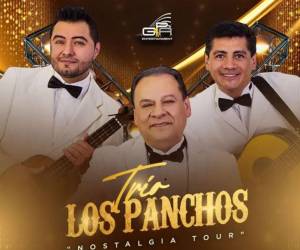 El concierto de Los Panchos en Honduras forma parte de su gira “Nostalgia Tour 2026”.