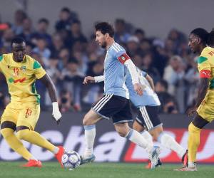 El Monumental luce lleno para la despedida de Lionel Messi ante Benín.