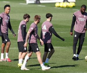 El Real Madrid no quiere fallar ante el Atlético para seguir de cerca al Barcelona.