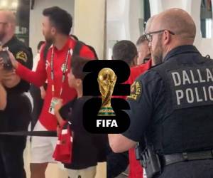 Tremenda polémica se desató en el Mundial 2026 luego de que un policía de Estados Unidos protagonizara fuerte enfrentamiento con jugador de selección.