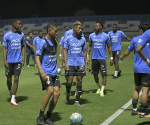 Imágenes del desarrollo del partido.