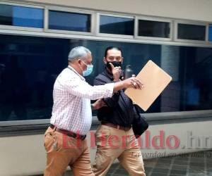 Marco Bográn fue condenado este viernes por la compra sobrevalorada de siete hospitales móviles para atender la emergencia sanitaria provocada por el covid-19.