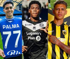 La plataforma Transfermarkt actualizó el valor de los jugadores de Honduras y Luis Palma ya no es el más caro. Te damos a conocer el top 10 de los futbolistas catrachos con mayor valor en la actualidad.