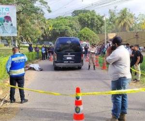 La mañana de este martes 21 de abril, un joven obrero identificado como José Manuel Torres, murió tras ser embestido por un bus rapidito mientras trabajaba en la zona del retorno de una azucarera, en Búfalo, Villanueva, departamento de Cortés.