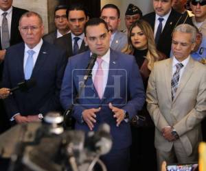El presidente Zambrano brindó detalles de los avances en las reuniones con Seguridad.