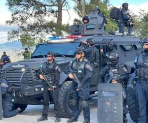 Se busca equipar a los elementos encargados de brindar seguridad en el país.