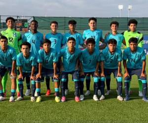 Honduras cerró su participación en la fase de grupos sumando un total de 10 unidades.