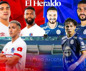 El Olimpia llega de derrotar a Real España y Motagua de caer ante el mismo rival.