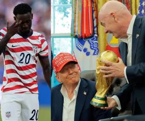 Se destapa el escándalo más grande del Mundial 2026. FIFA con gran ayuda a la selección de Estados Unidos y Trump lo celebra.