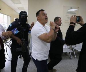 El parlamentario enfrenta un proceso penal por su supuesta participación en un desfalco superior a los L3,084 millones.