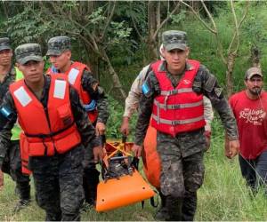 Los cuerpos de las víctimas serán sepultados en la comunidad de Santa María.