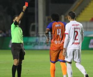 García fue expulsado tras revisión en el FVS.