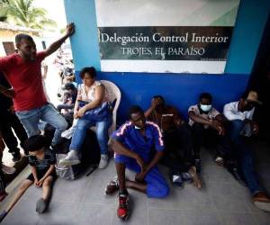 La mayoría de los migrantes que ingresaron a Honduras en lo que va de este año son de nacionalidad cubana y haitiana.