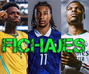 Real Madrid se hace de nuevo jugadores, pero tiene problemas; Vozinha codiciado. Así se mueve el mercado de fichajes internacional.