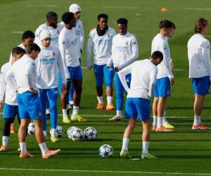 El Real Madrid busca mostrar su poderío pese a todas sus bajas ante el City.