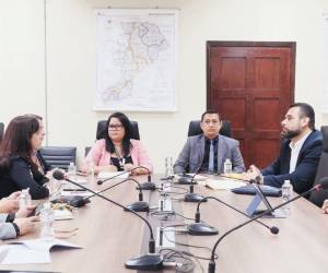 La autoridades de la Secretaría de Salud y de la UNAH dialogaron sobre la construcción de una nueva ley de trasplante.