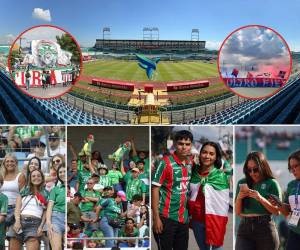 ¡San Pedro Sula es una fiesta! El color y la emoción se apoderan de las calles y del Estadio Olímpico con ambientazo.