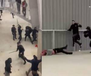 En el Estadio El SADAR, casa del CA Osasuna, se vivió un hecho lamentable al finalizar el partido ante el Real Madrid por LaLiga. Los aficionados del equipo local huyeron de la seguridad del escenario deportivo